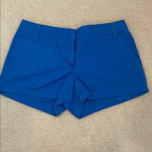 J Crew Blue Shorts